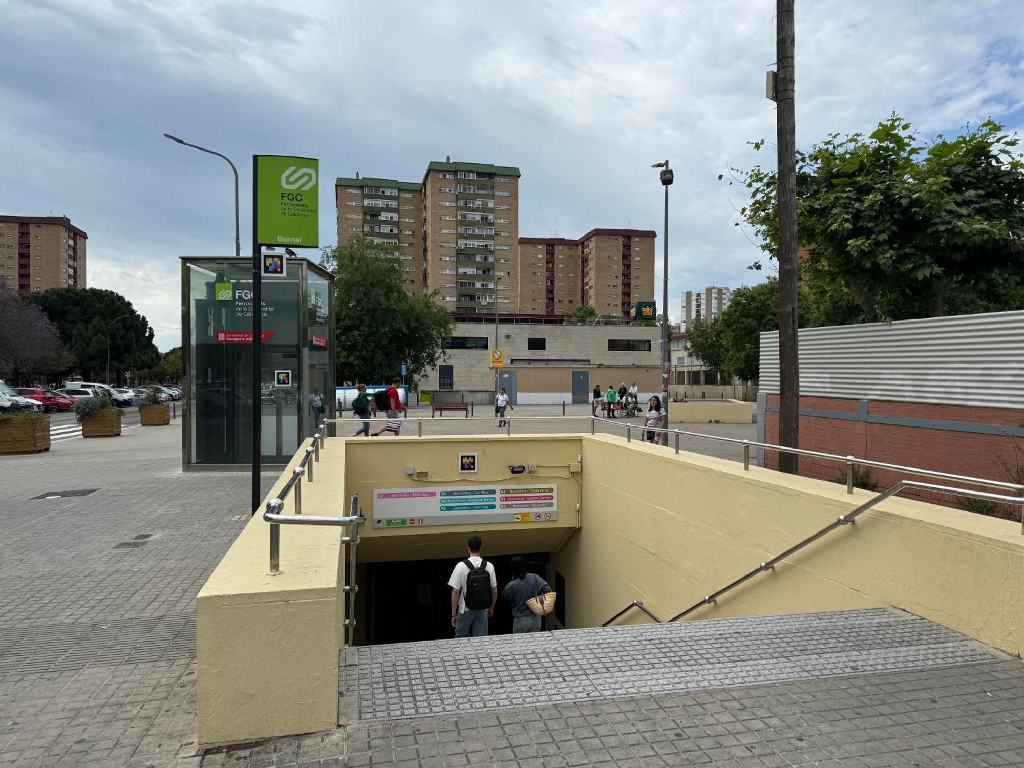 Habitacion Amaya 2 L'Hospitalet de Llobregat Ngoại thất bức ảnh